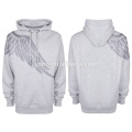 Hoodies der China-Fabrik Mens, leere Großhandelskapuzenpullis, kundenspezifische Hoodies